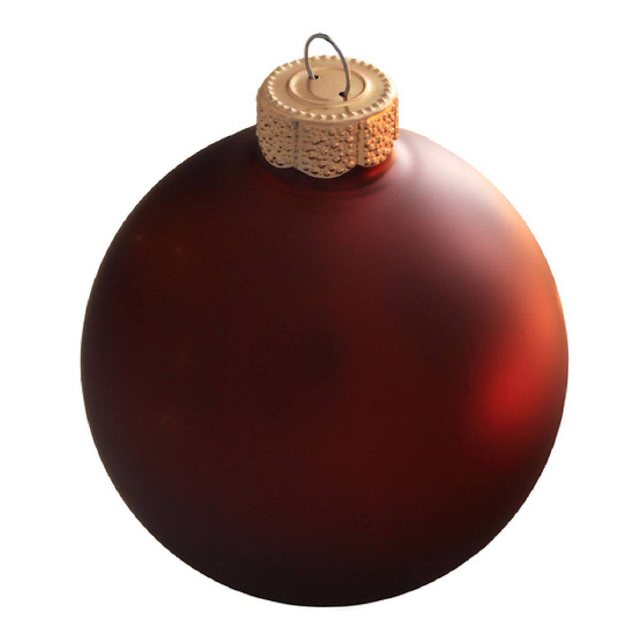 Whitehurst 28 Pack 2" Matte Glass Ball Ornaments